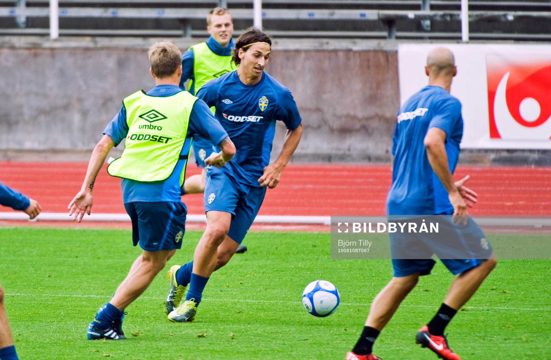 Zlatan Ibrahimovic, Sverige