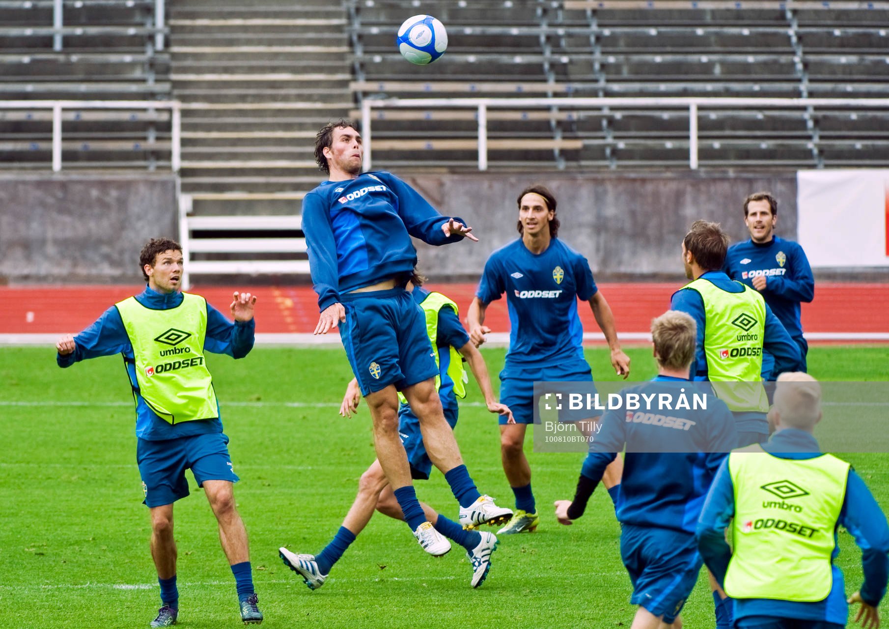 Johan Elmander, Sverige