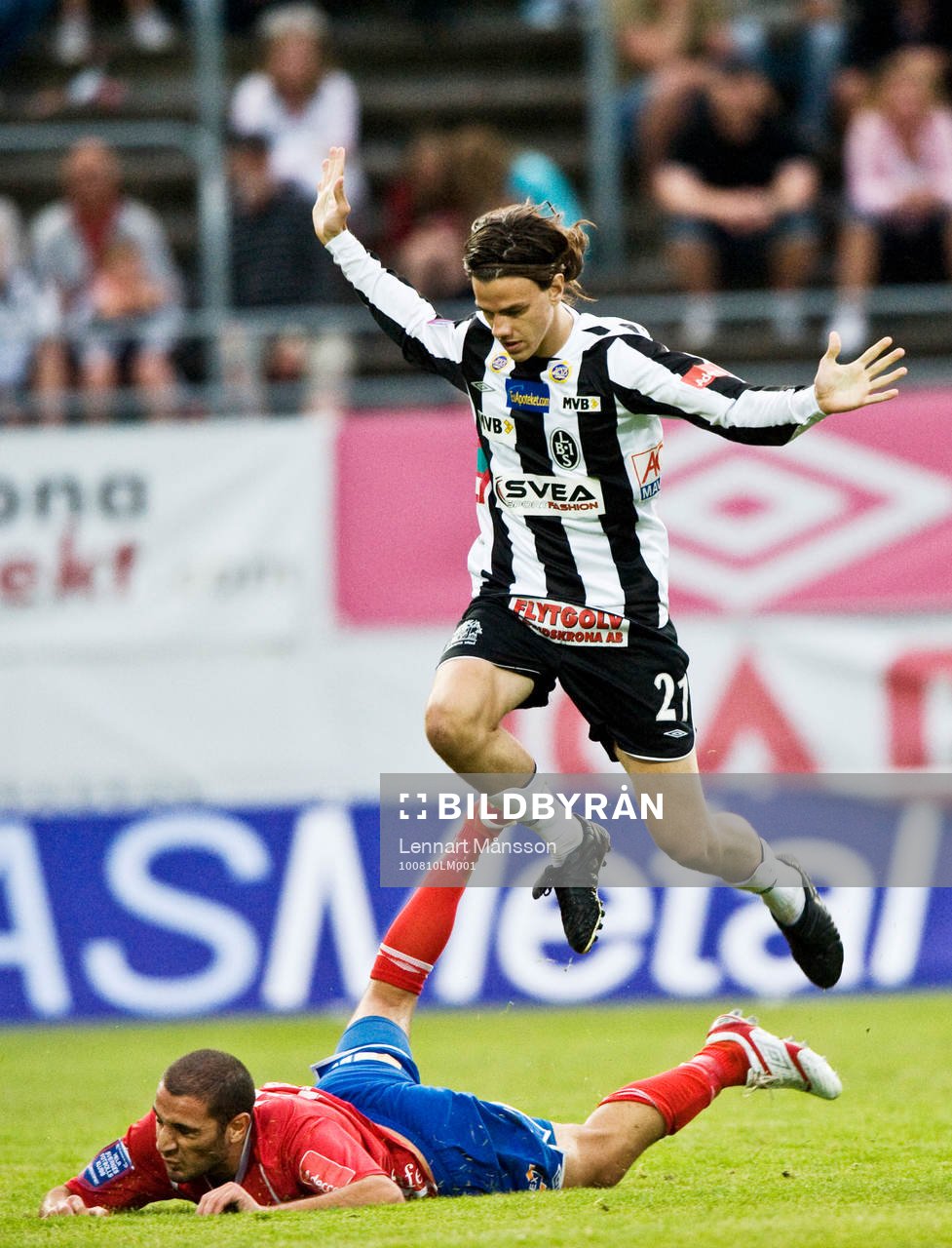 Christoffer Tapper Holter, Landskrona