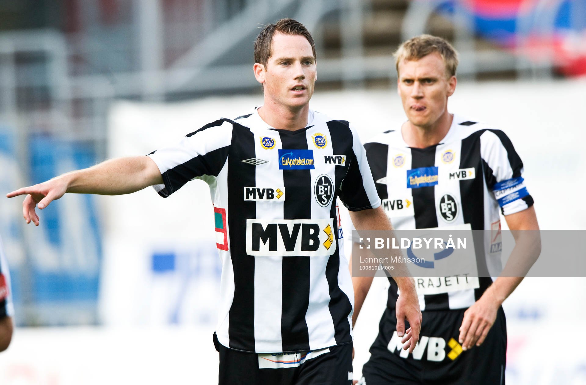 Johan Persson och Linus Malmkvist