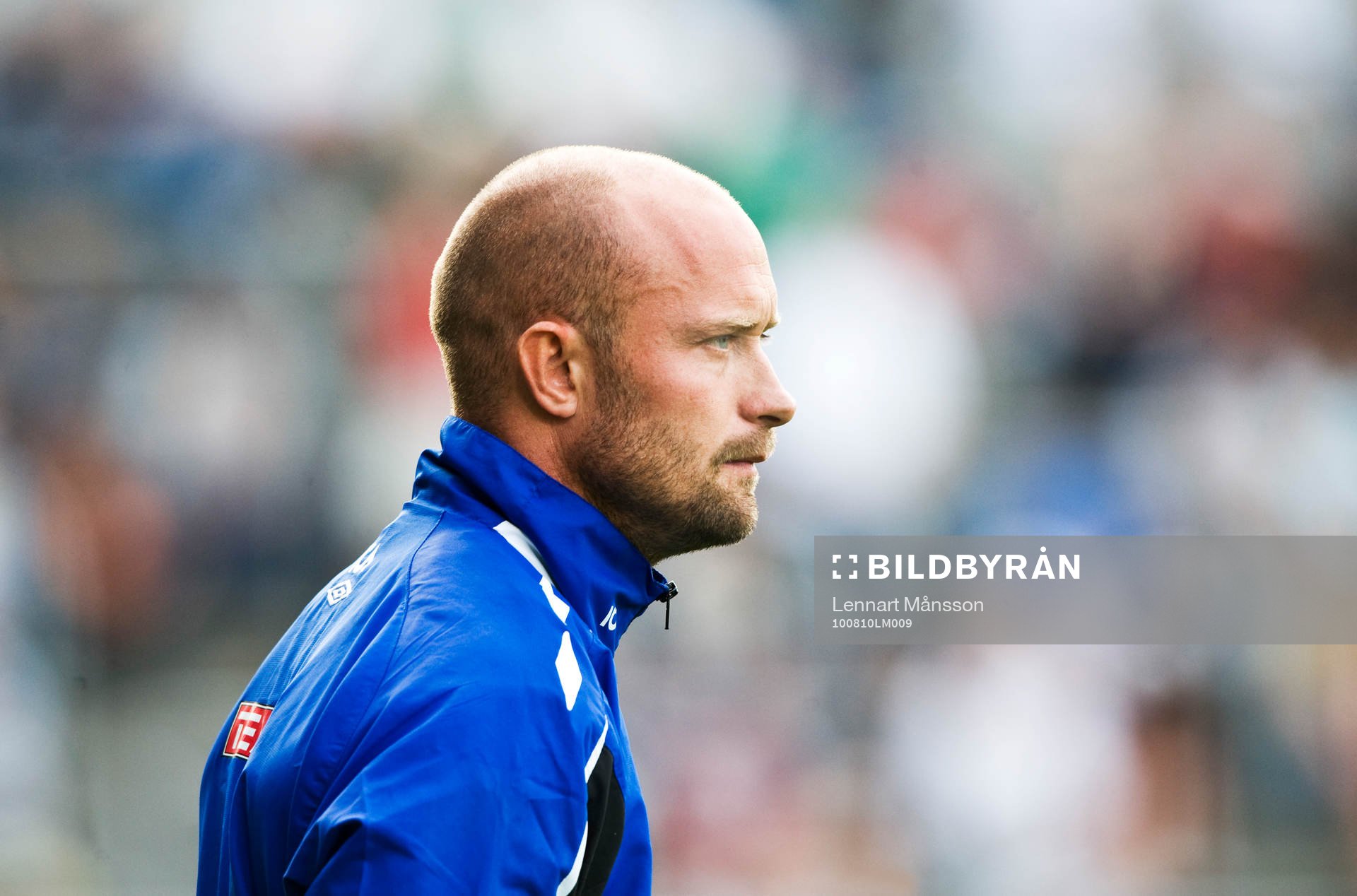 Ludwig Ernstsson, assisterande tränare