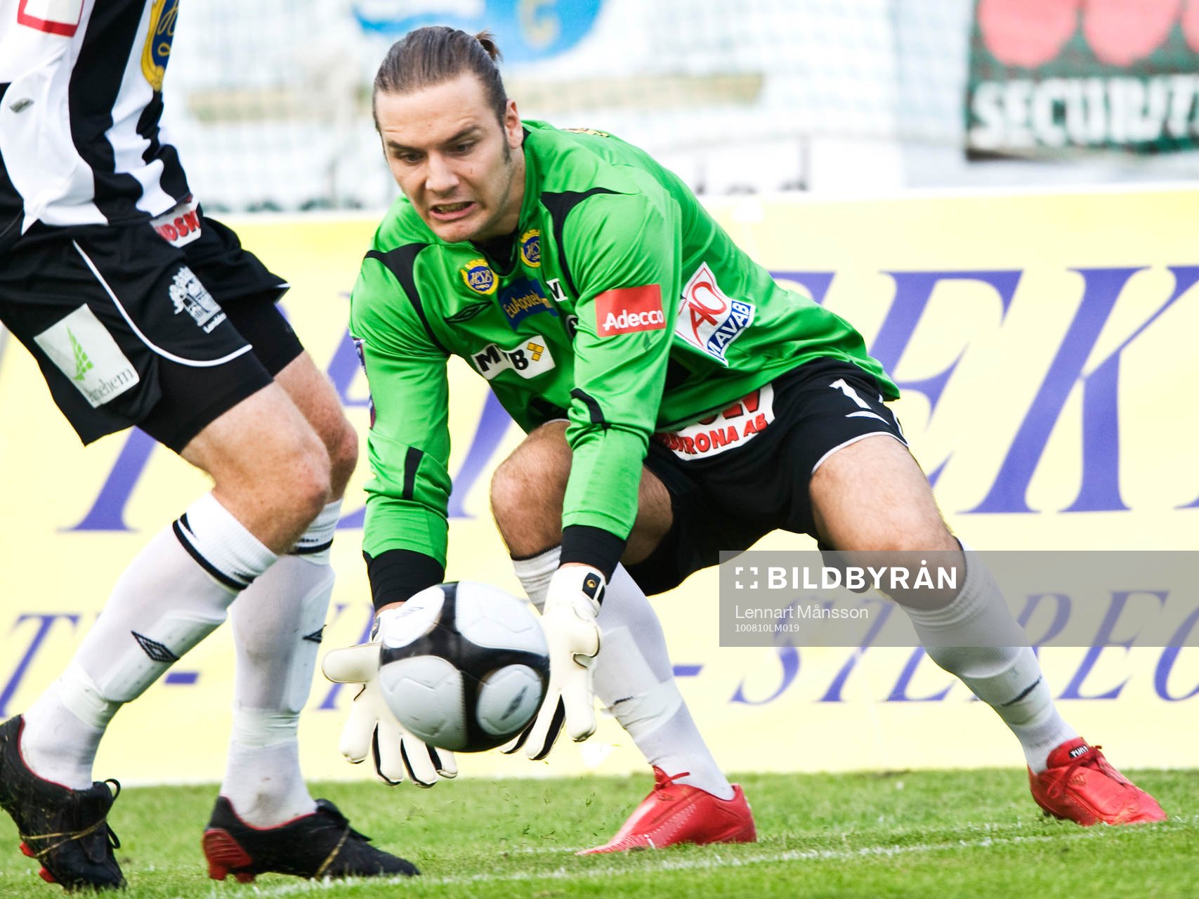 Peter Karlsson, målvakt