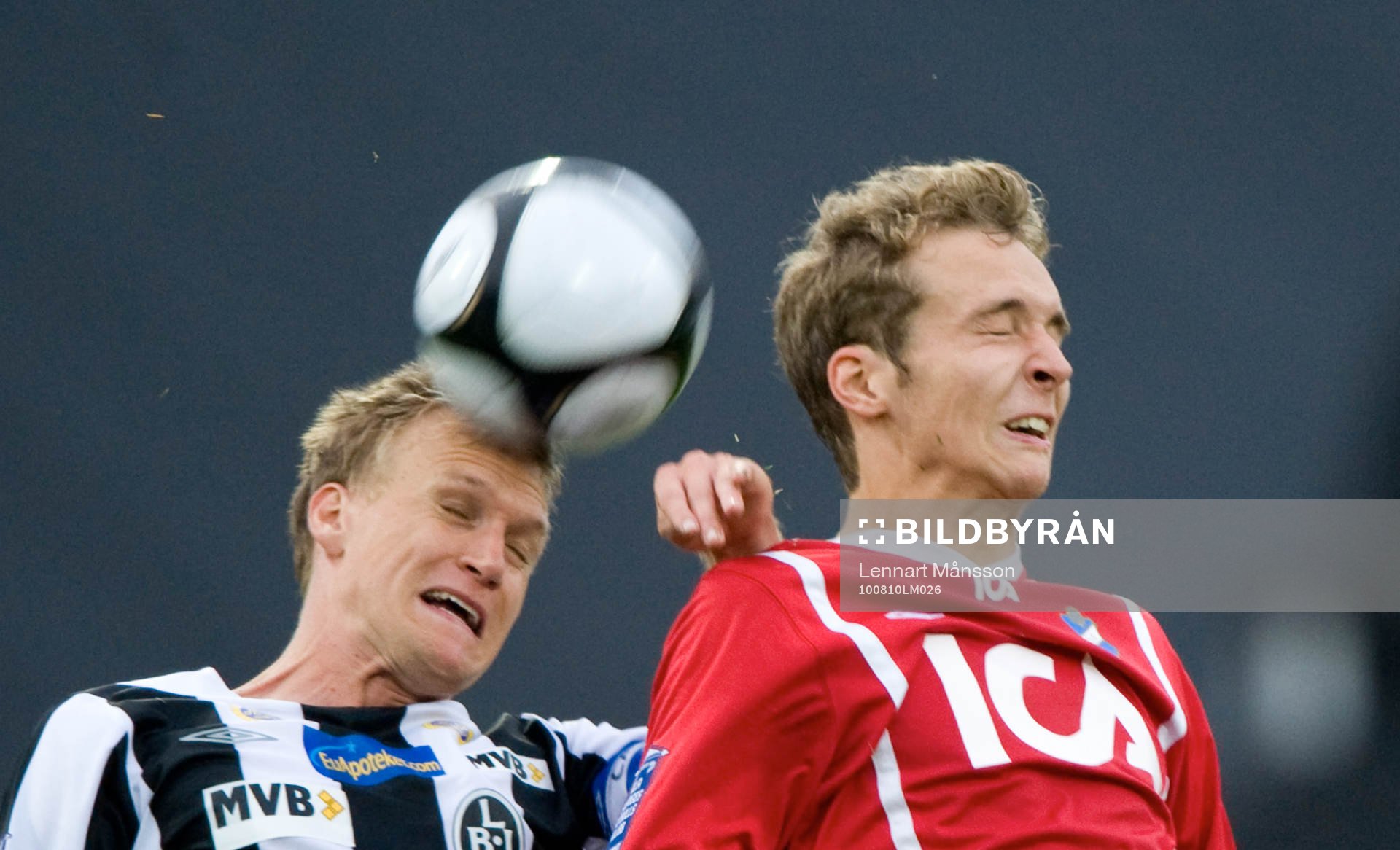 Linus Malmkvist, Landskrona och Alexander Henningsson,