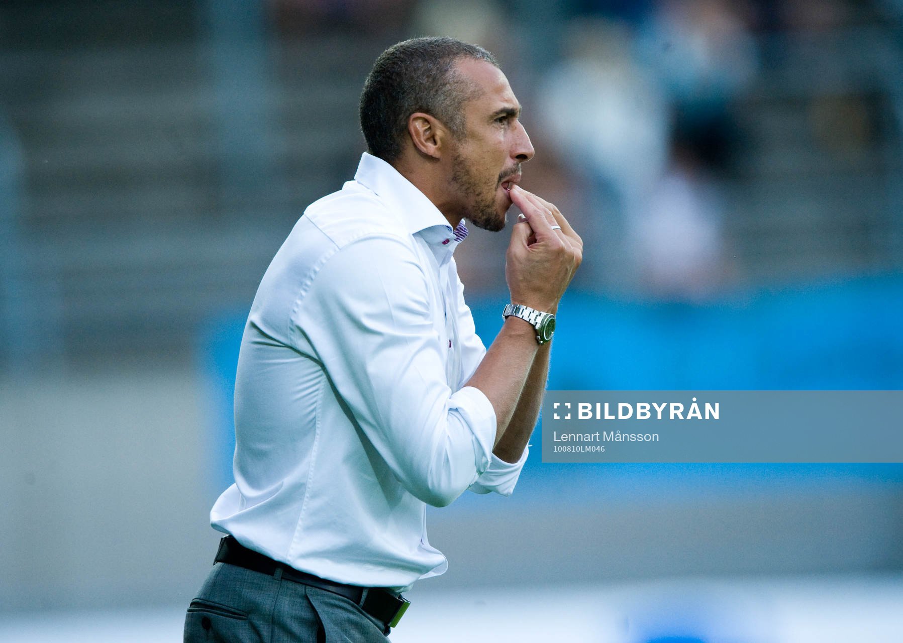 Henrik Larsson, tränare, Landskrona