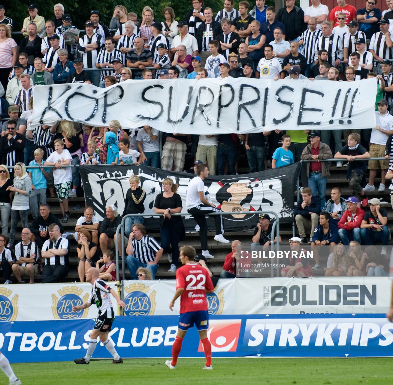 Köp Surprise, Bradley Ralani, Landskrona, uppmanade