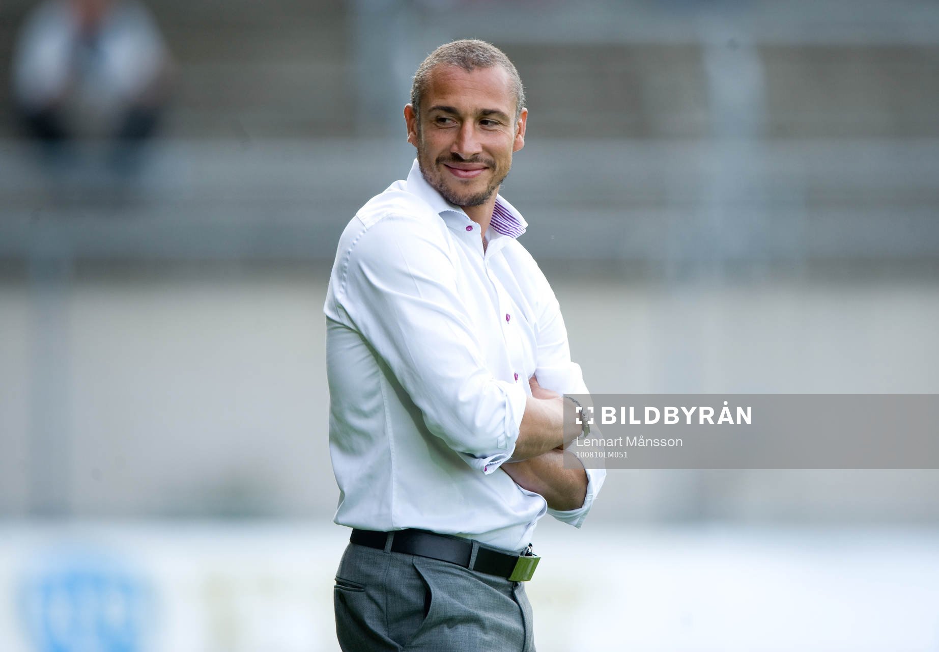 Henrik Larsson, tränare, Landskrona