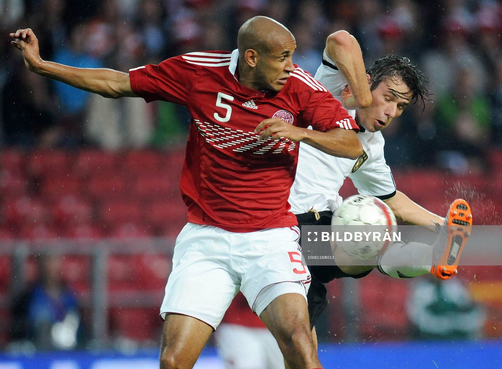 Simon Poulsen, Danmark och Christian Traesch, Tyskland