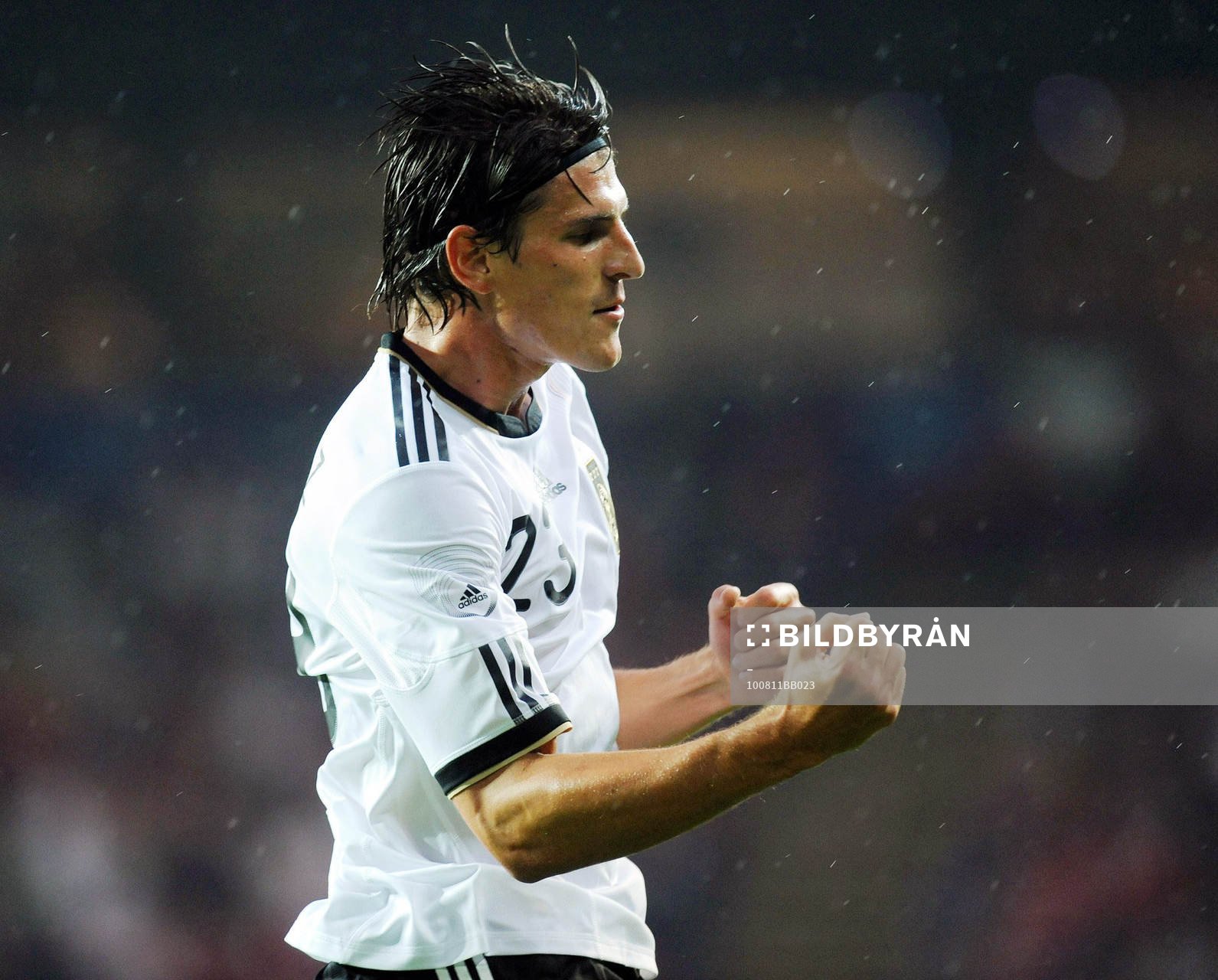 Mario Gomez, Tyskland, jubel