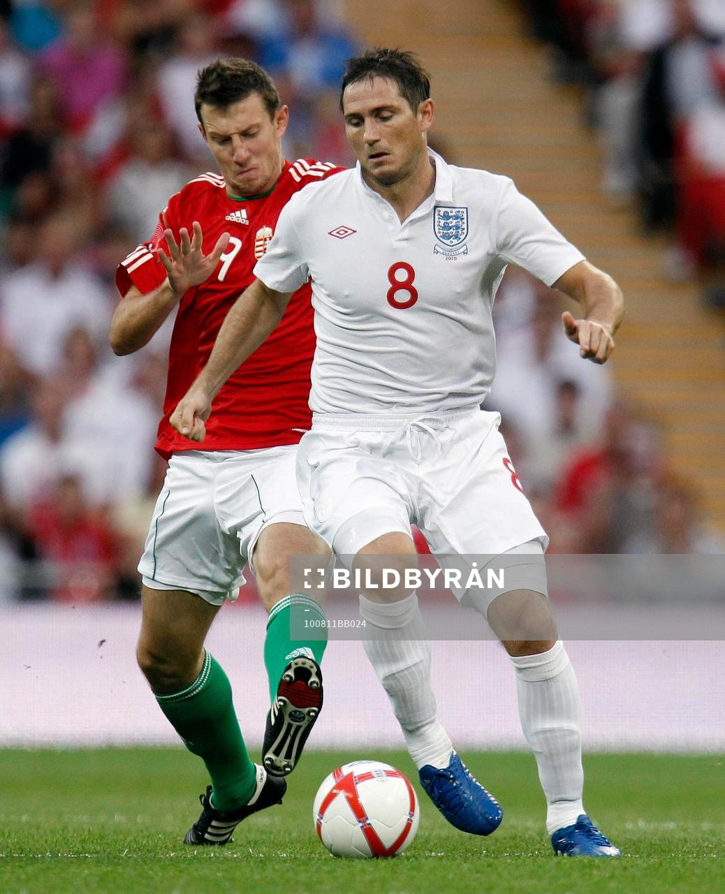 Frank Lampard, England och Akos Elek, Ungern