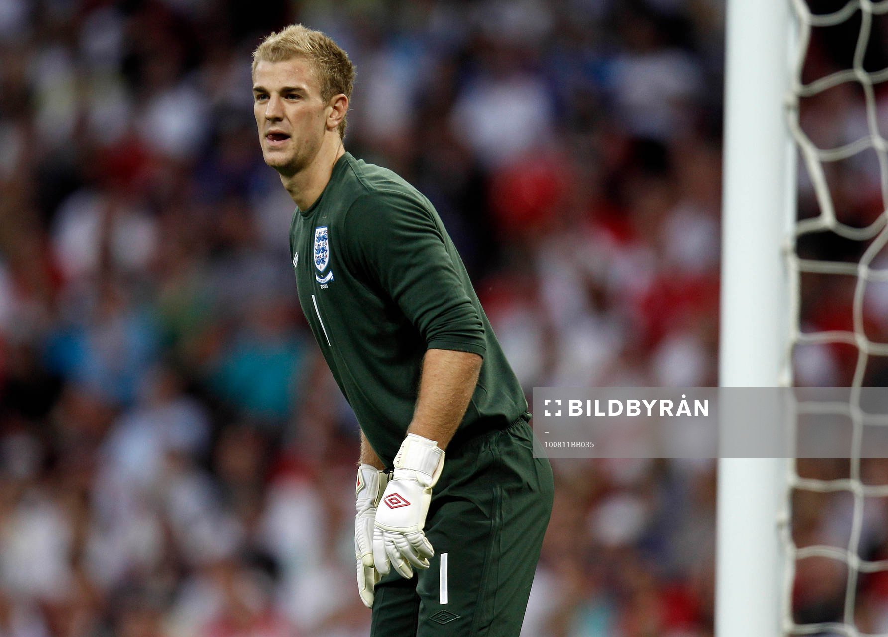 Joe Hart, målvakt, England