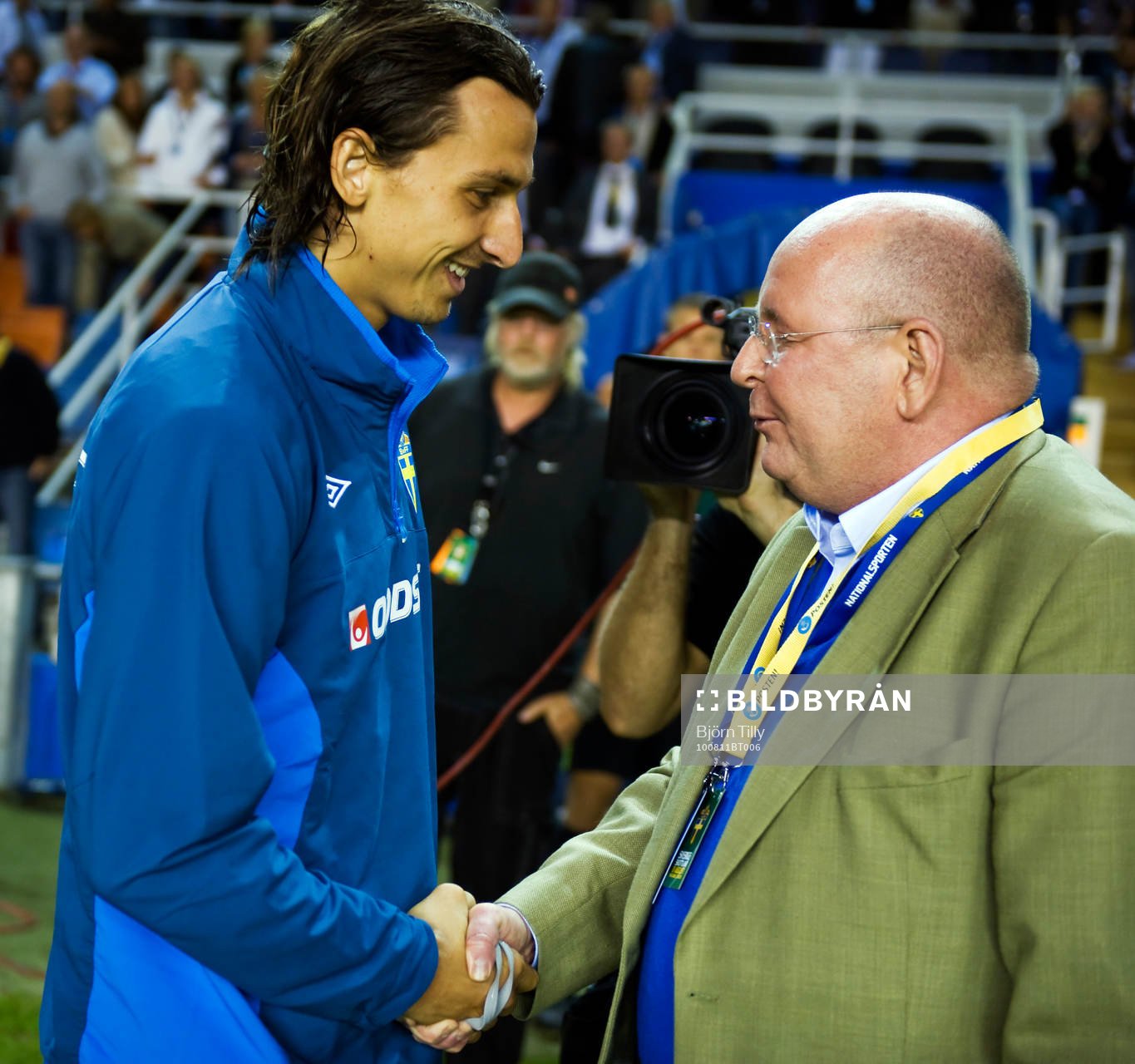 Zlatan Ibrahimovic, Sverige matchens lirare och Posten