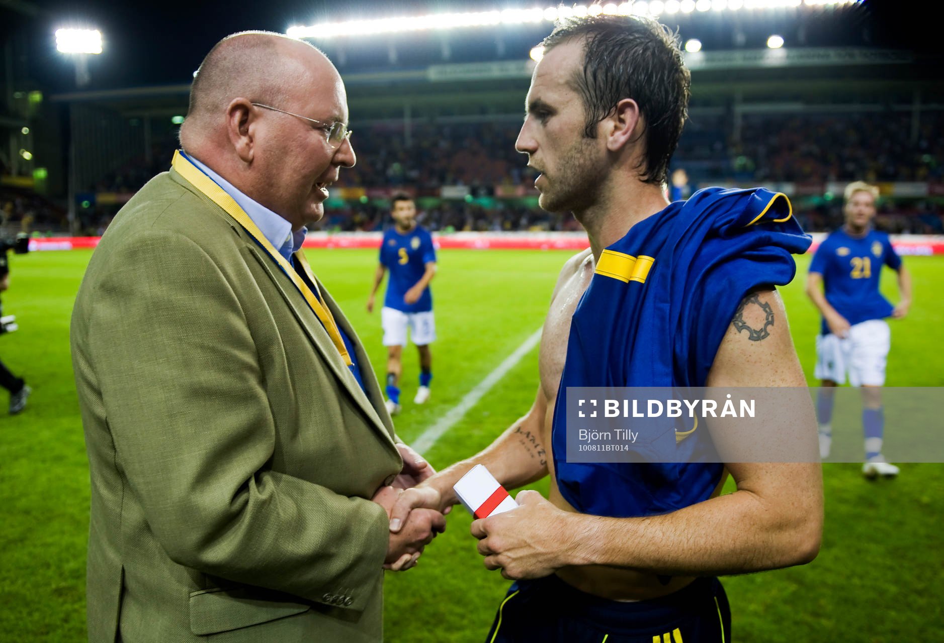  James McFadden, Skottland matchens lirare och Posten.