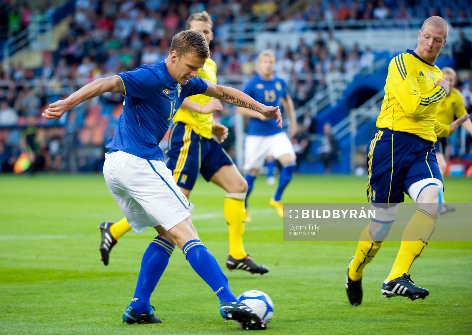 Pontus Wernbloom, Sverige