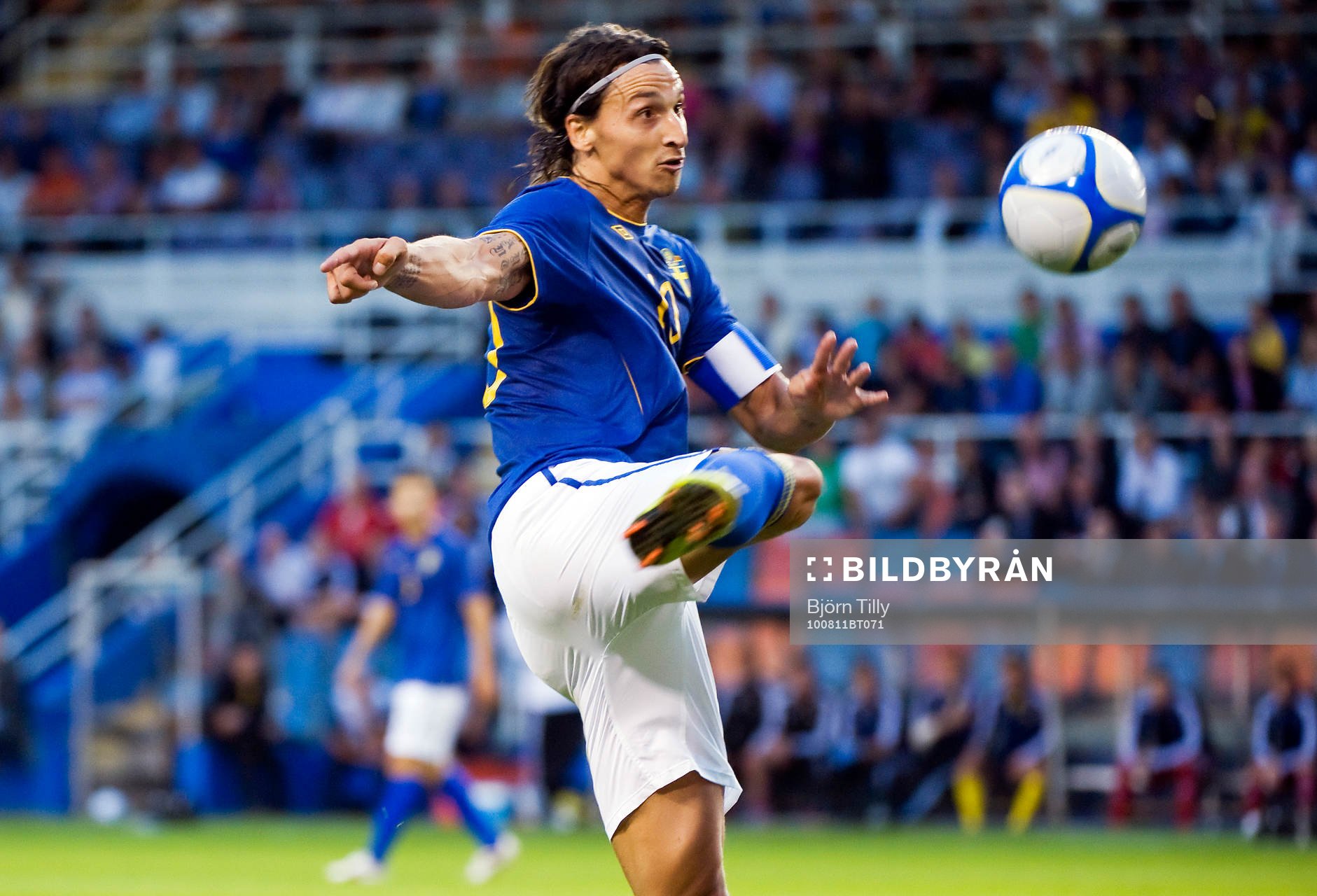 Zlatan Ibrahimovic, Sverige