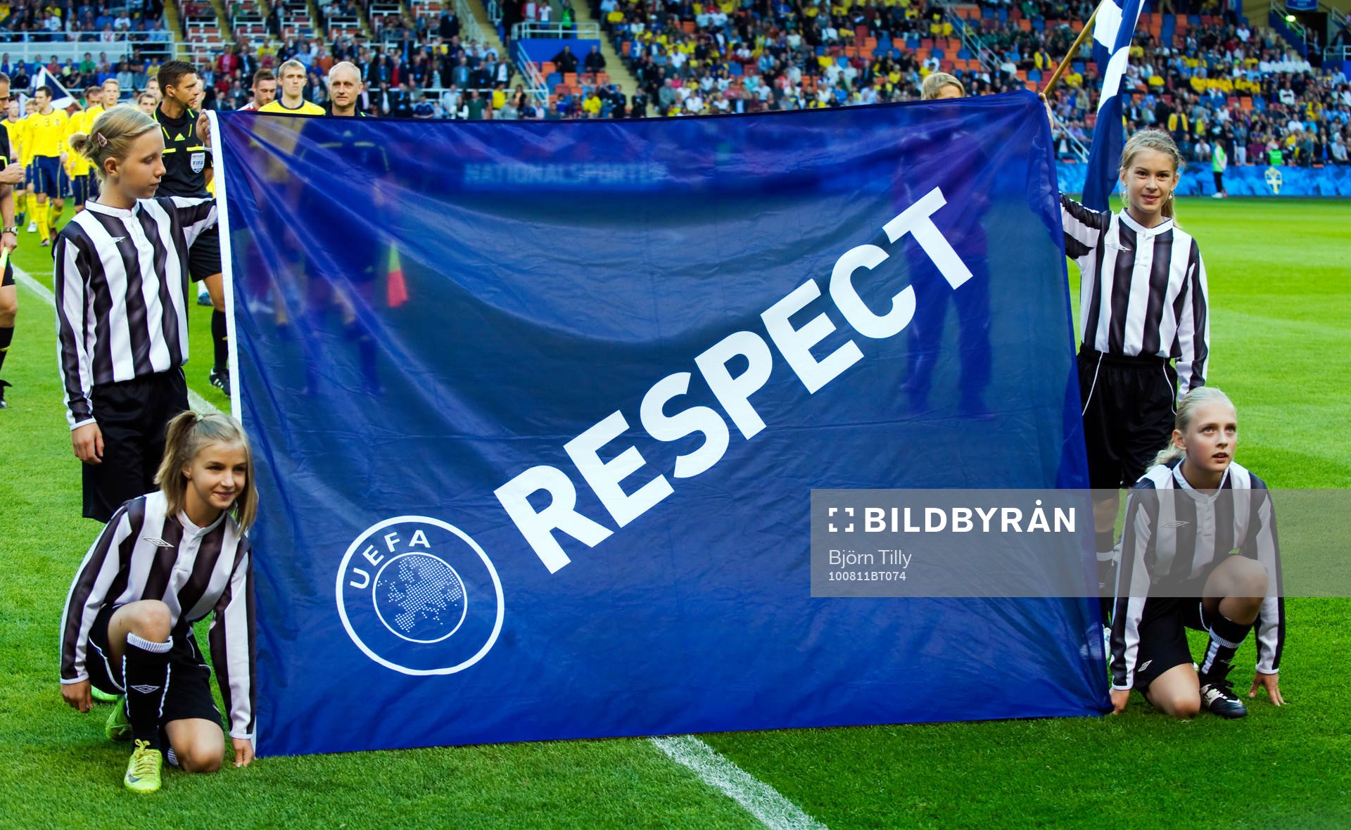 Respect, line up