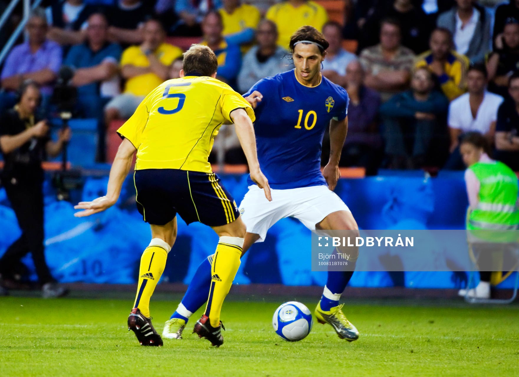 Zlatan Ibrahimovic, Sverige