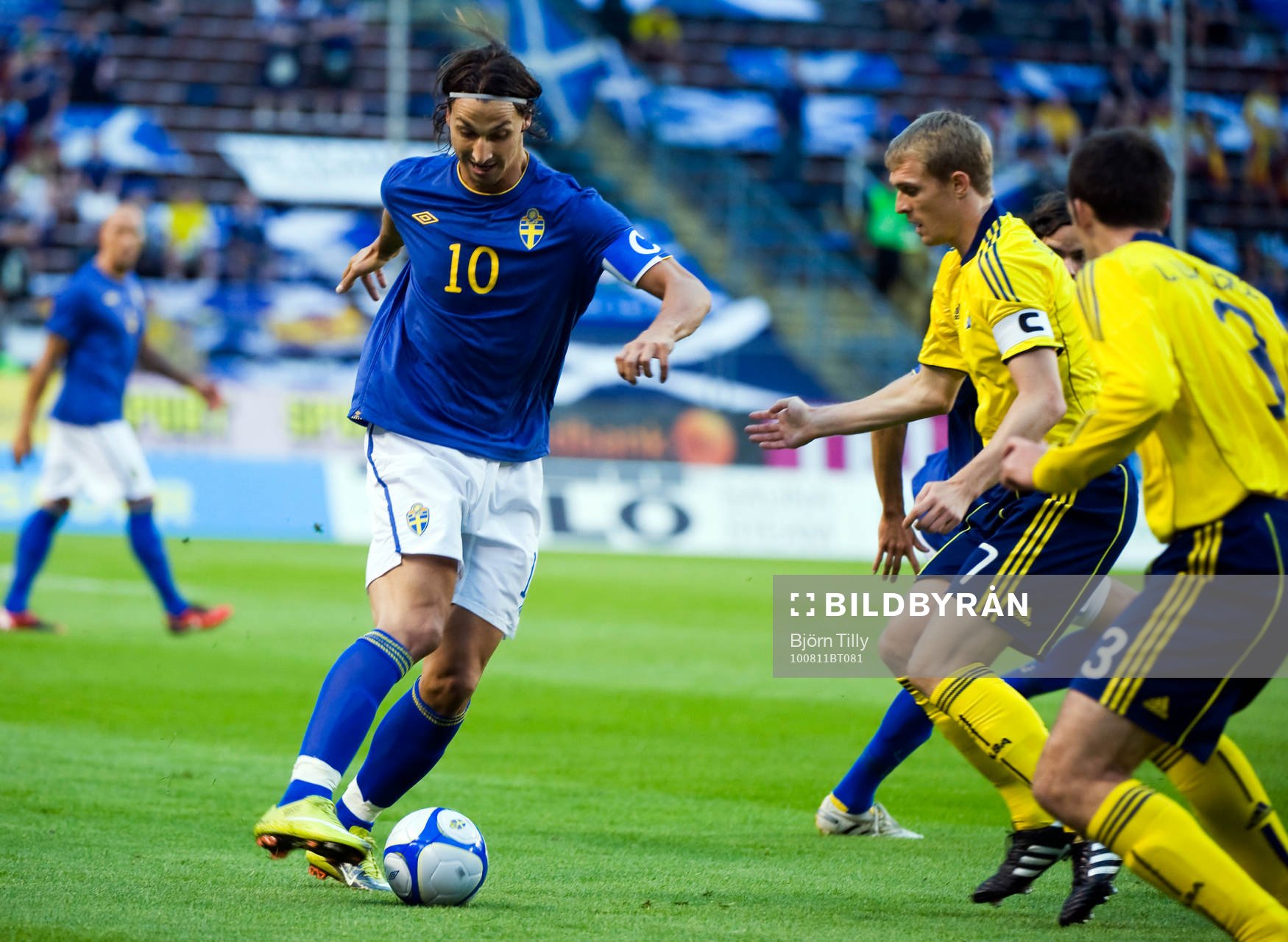 Zlatan Ibrahimovic, Sverige
