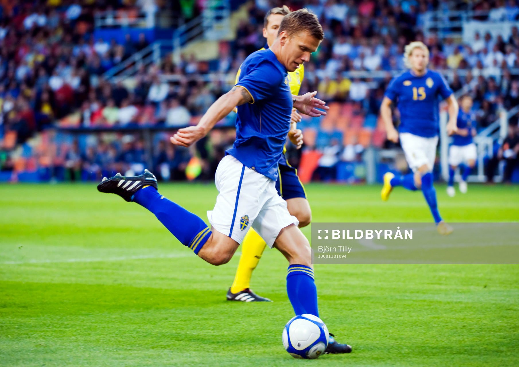 Pontus Wernbloom, Sverige