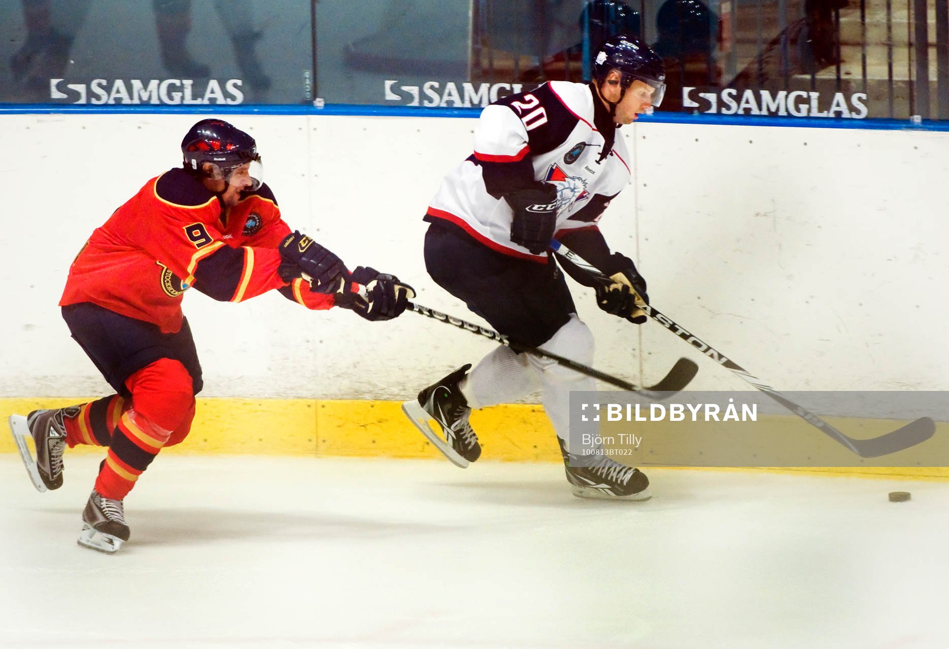 Kristofer Ottosson, Djurgården och Michael Holmqvist,