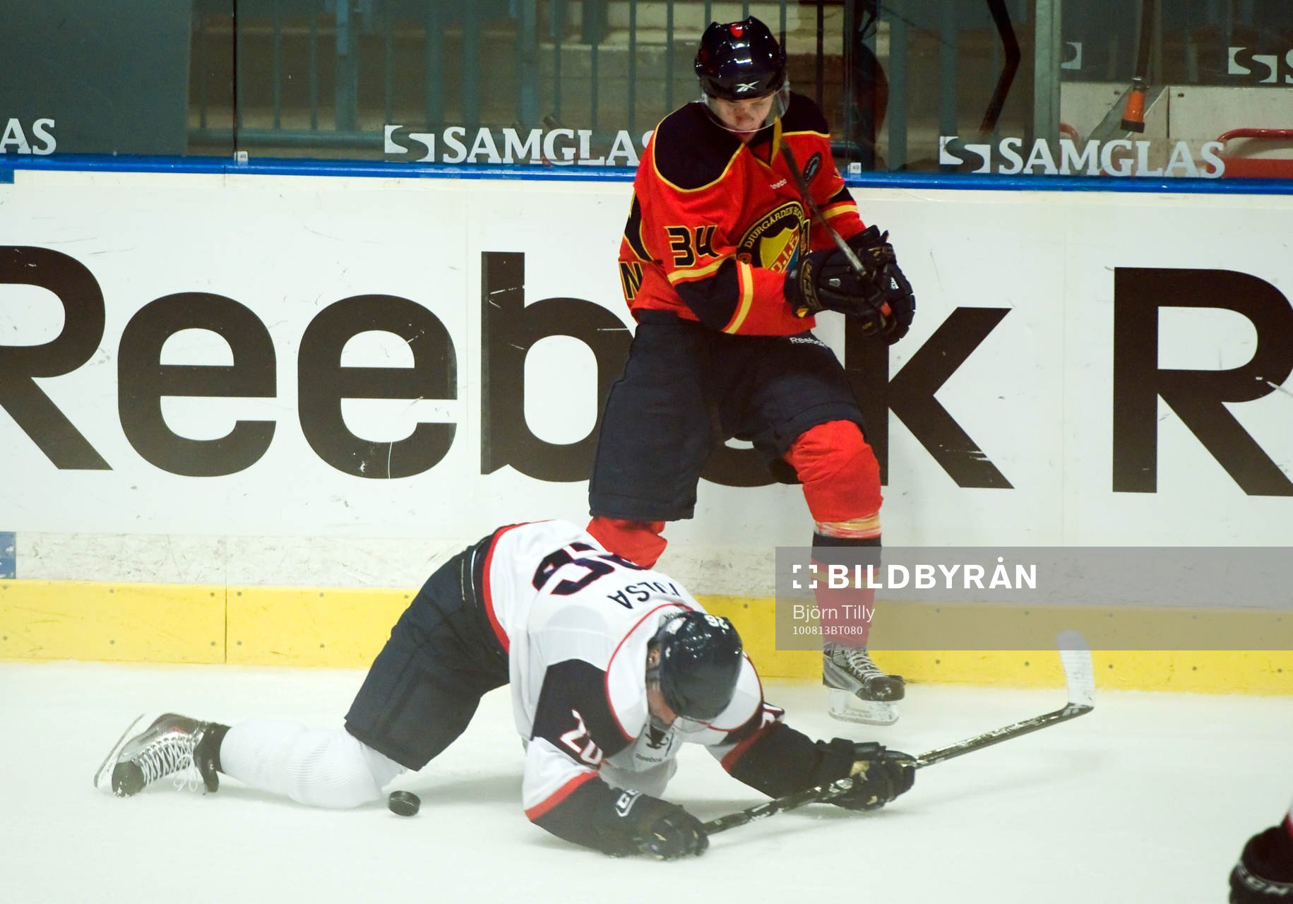 Jari Tolsa,  Linköping och Daniel Brodin, Djurgården