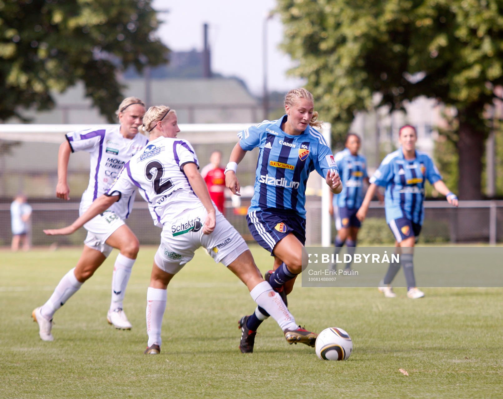 Fotboll, Dam, Damallsvenskan, Djurgården - Jitex