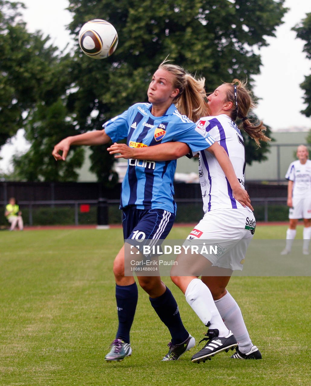 Emma Lundh, Djurgården och Elin Sandgren, Jitex