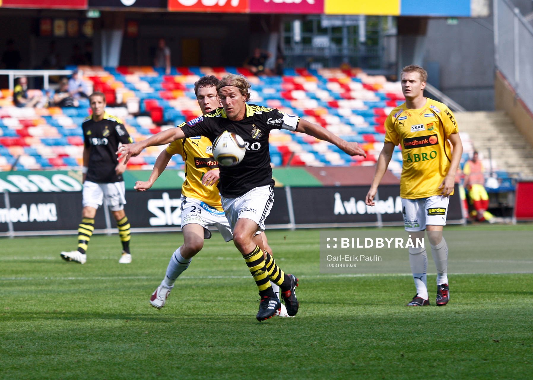 Daniel Tjenström, AIK
