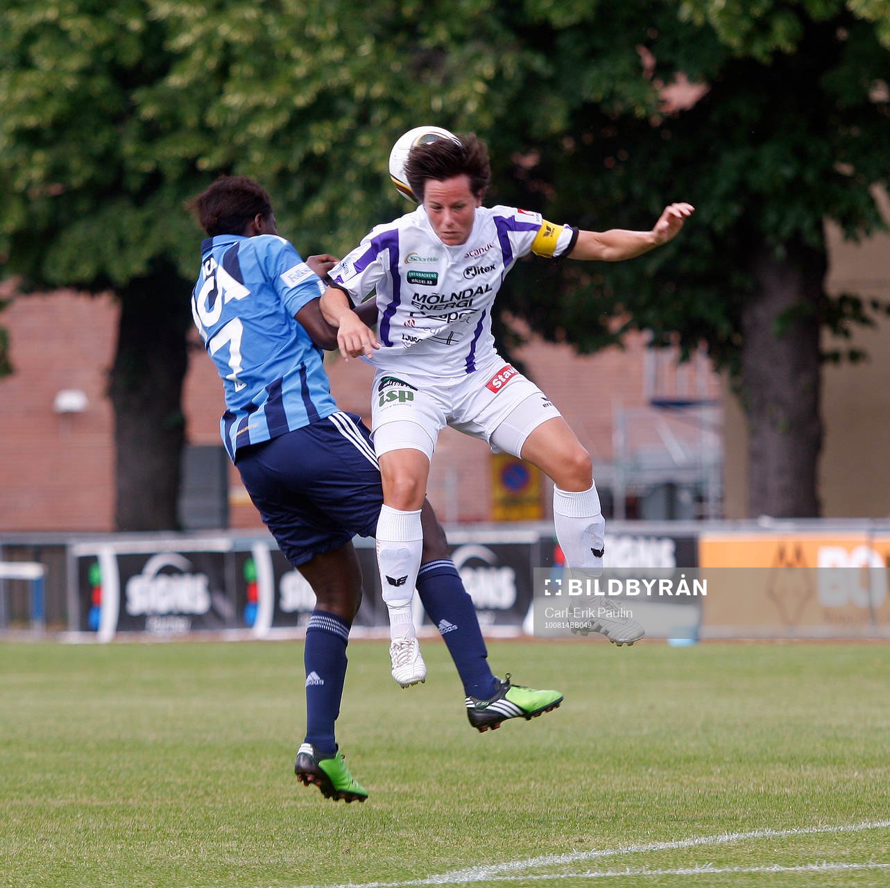 Sarah Michael, Djurgården och Frida Höglund, Jitex