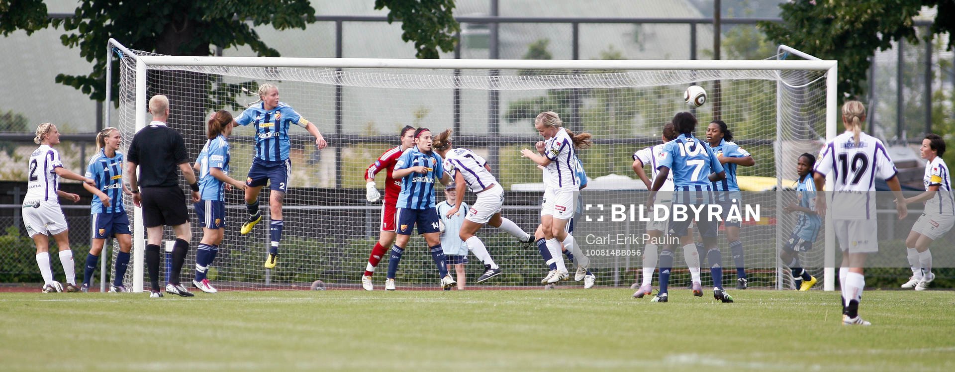 Fotboll, Dam, Damallsvenskan, Djurgården - Jitex