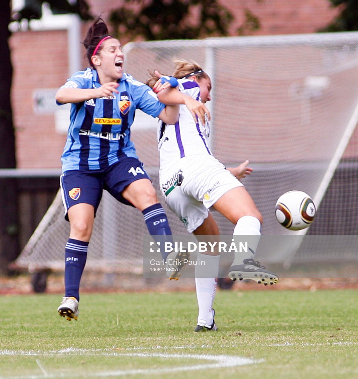 Natalia Rickne, Djurgården och Elin Sandgren, Jitex