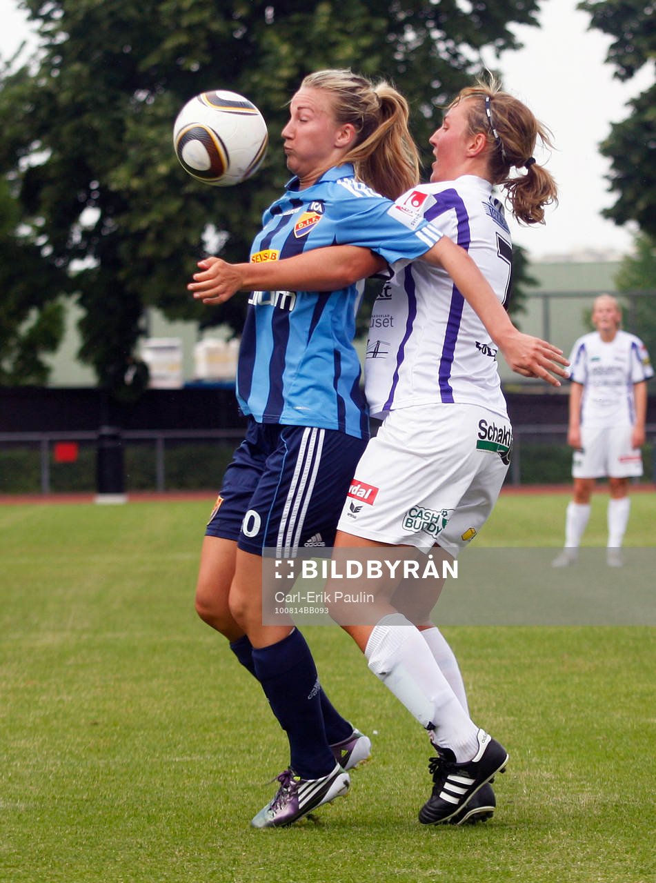 Emma Lundh, Djurgården och Elin Sandgren, Jitex