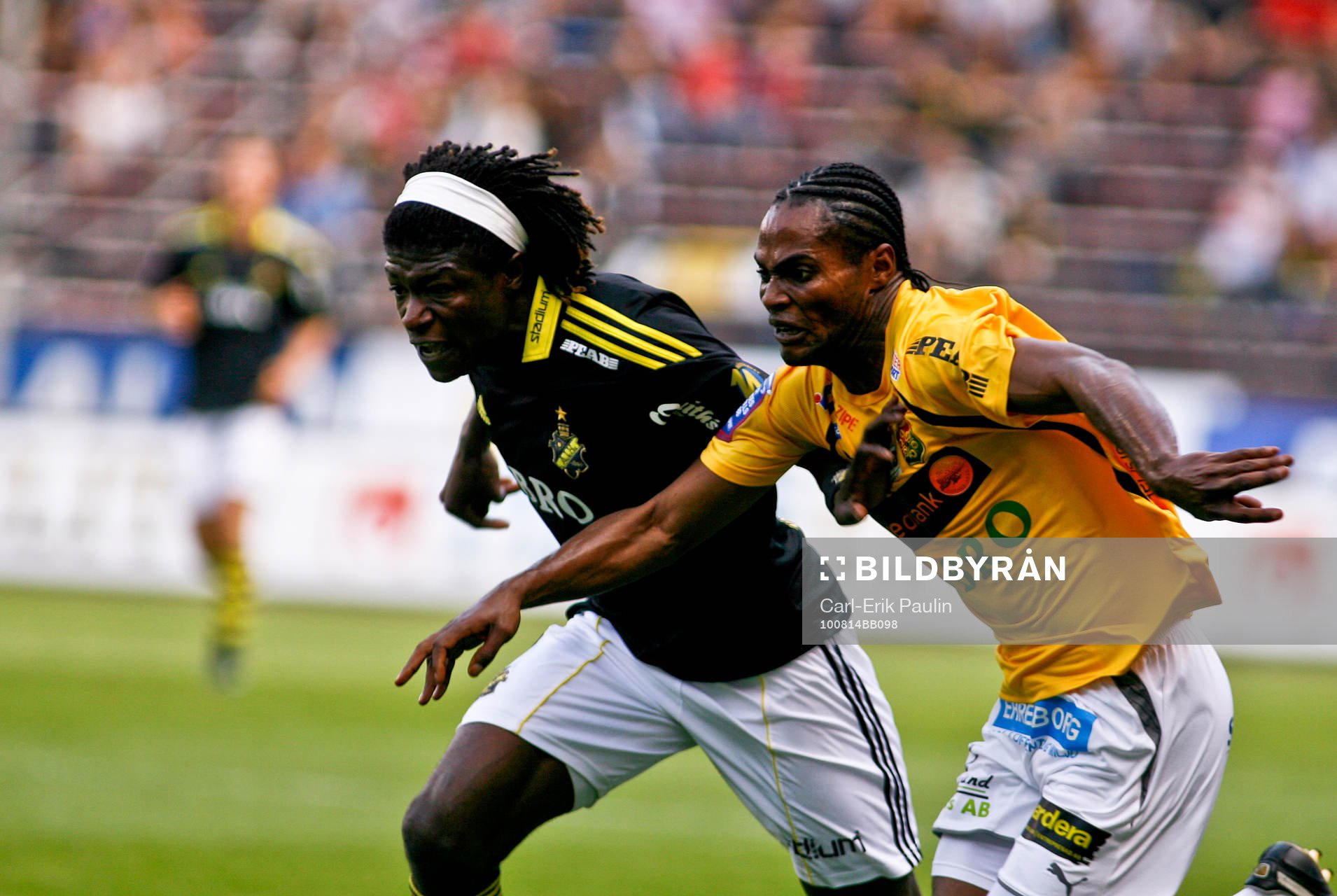 Mohamed Bangura, AIK och Richard Ekunde, Gais
