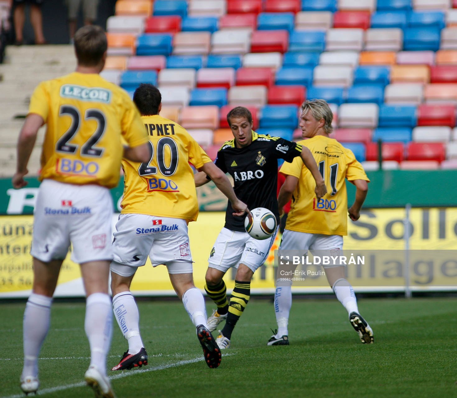 Kenny Pavey, AIK