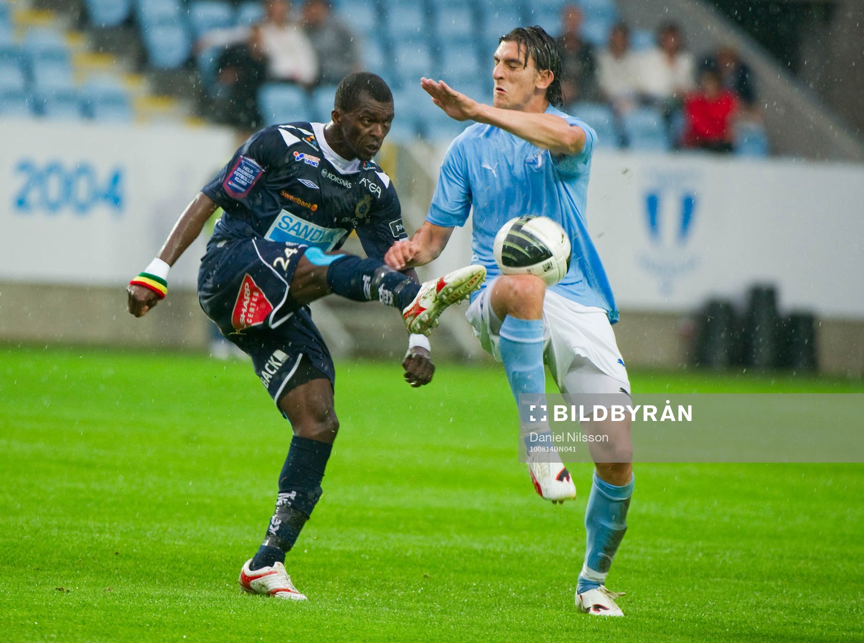 Agon Mehmeti, Malmö och Yussif Chibsah, Gefle
