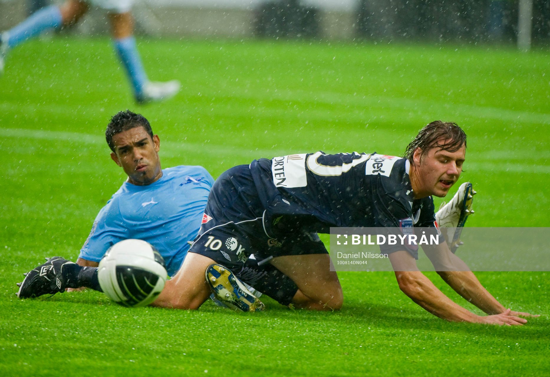 Wilton Figueiredo, Malmö och Jakob Orlov, Gefle