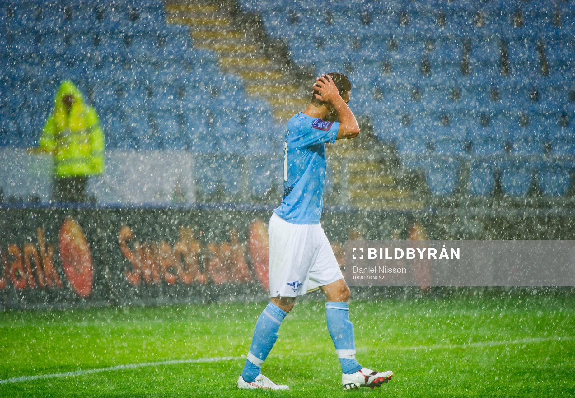Jimmy Durmaz, Malmö i regnet. Regn, oväder
