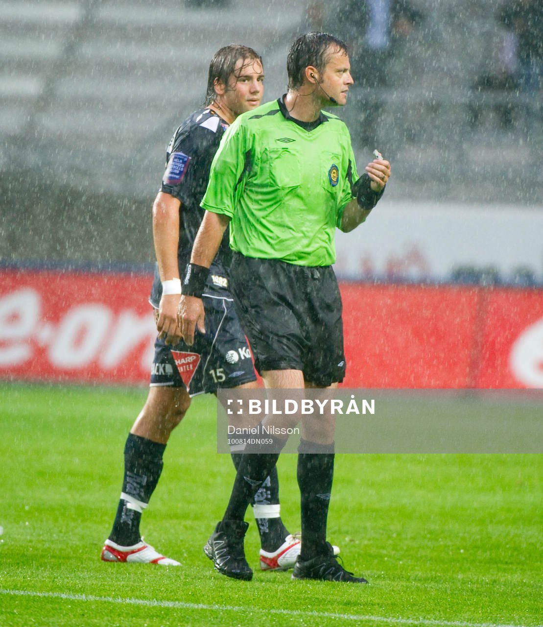Sven-Martin Åkesson, domare. Regn