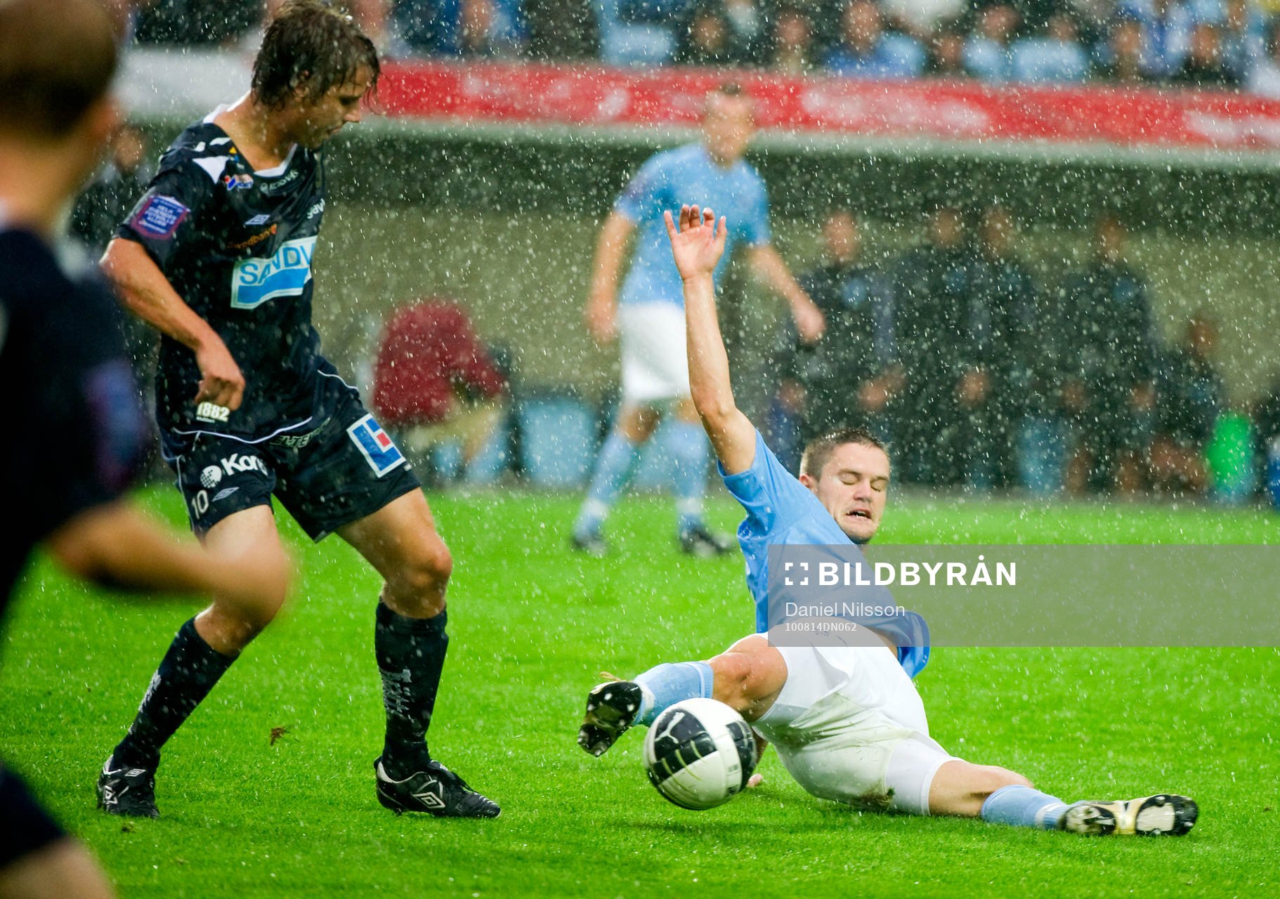 Ivo Pekalski, Malmö och Jakob Orlov, Gefle i närkamp i