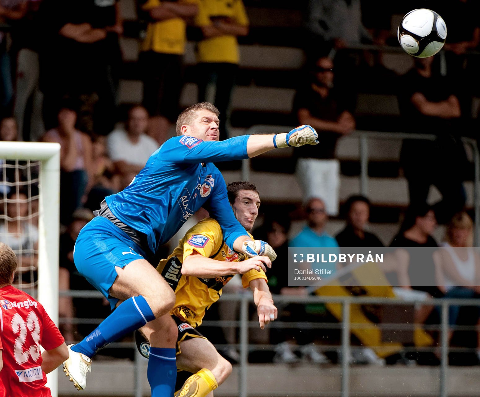 Petter Wastå, målvakt Kalmar. James Keene, Elfsborg