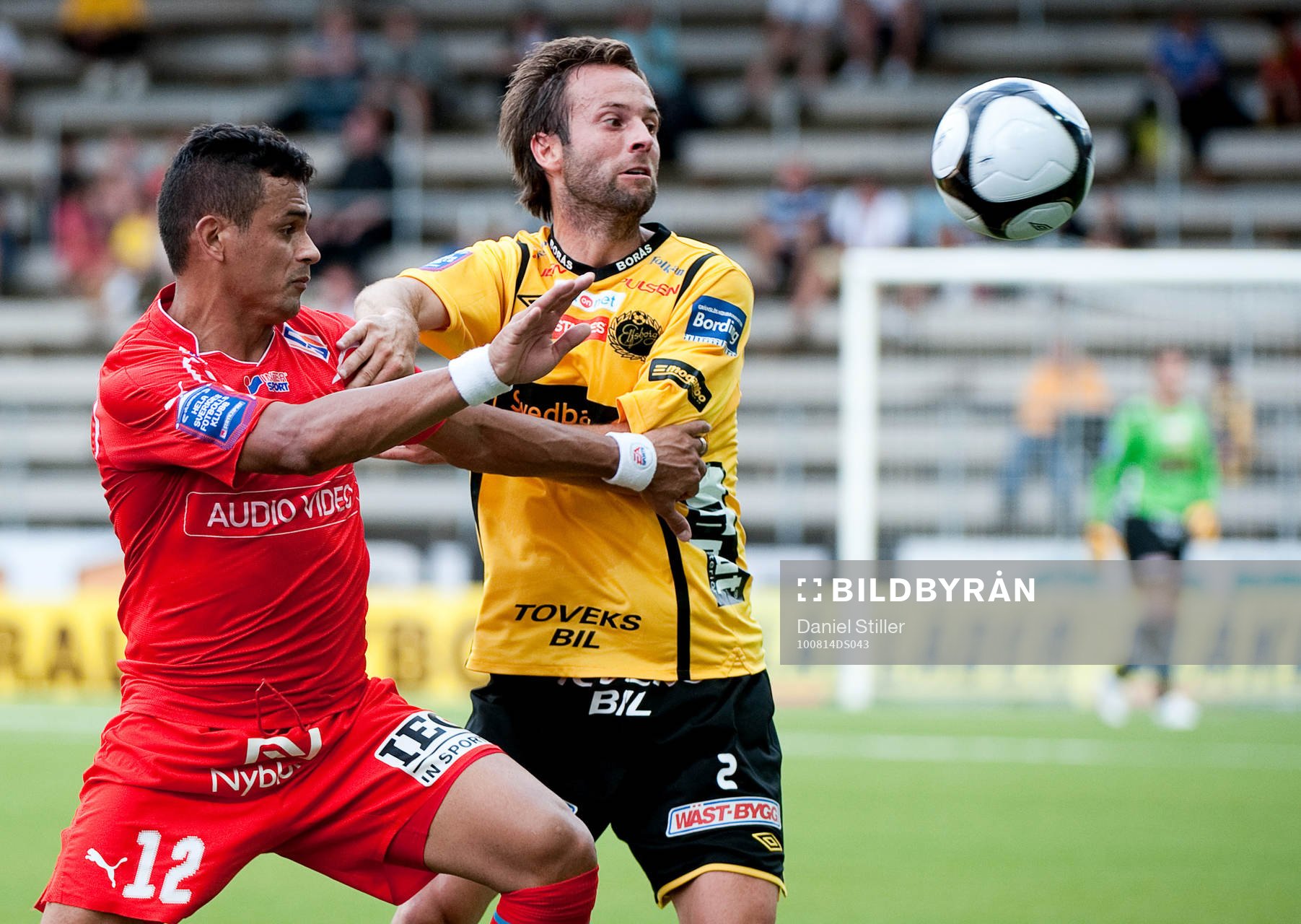 Daniel Sobralense, Kalmar, Mathias Florén, Elfsborg