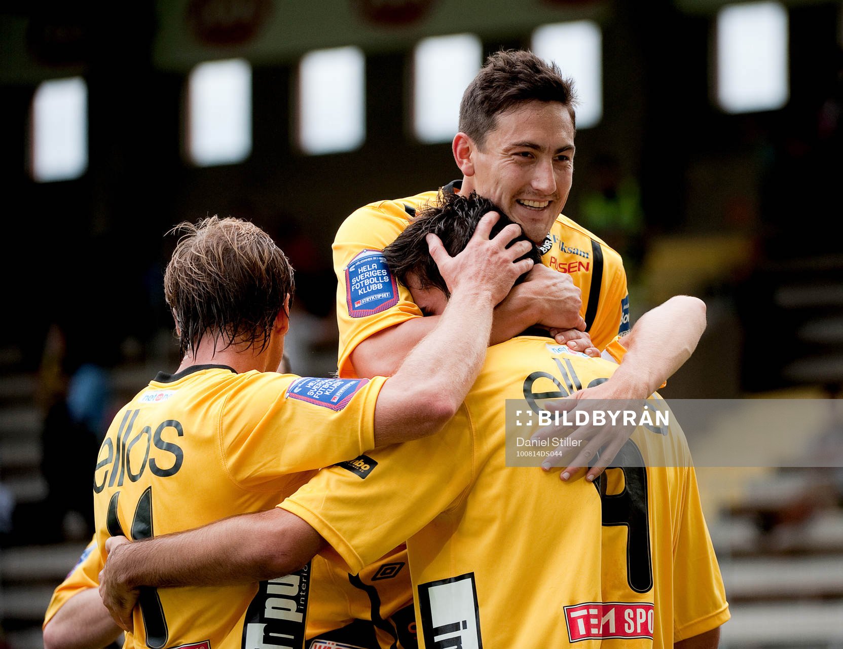Jubel Stefan Ishizaki, Elfsborg