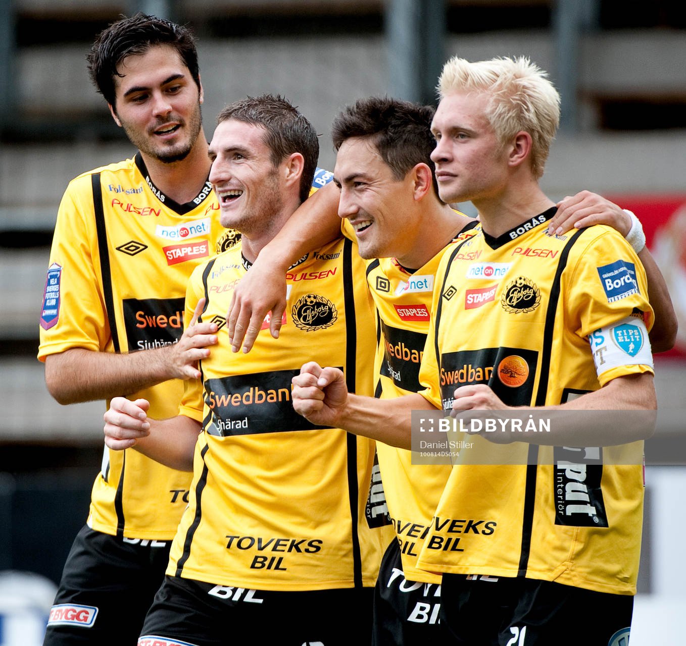 Denni Avdic, James Keene, Stefan Ishizaki, Johan Larsson,