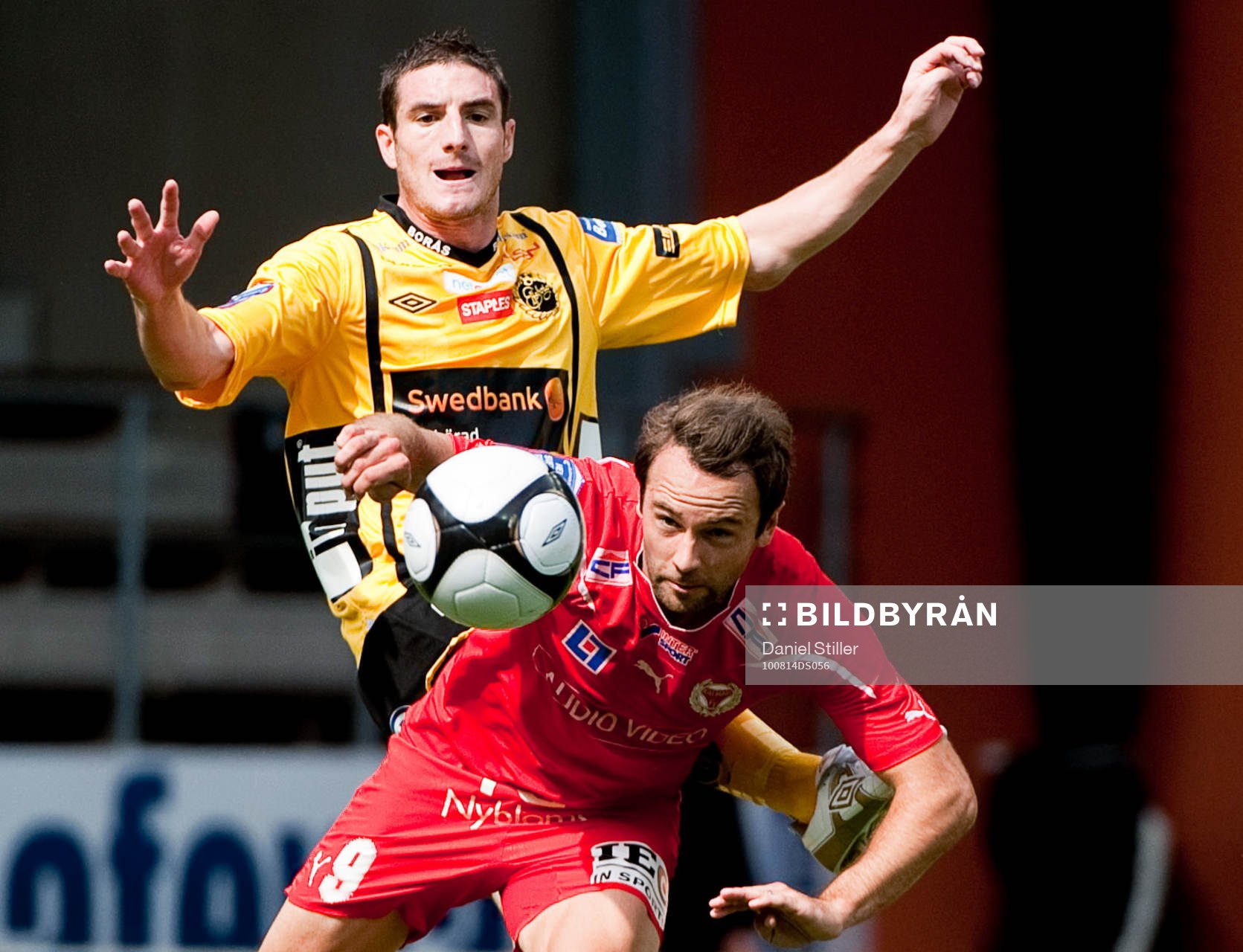 James Keene, Elfsborg, Stefan Larsson, Kalmar