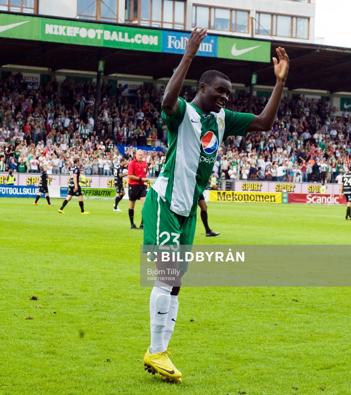 Maic Sema, Hammarby  (Jubel)