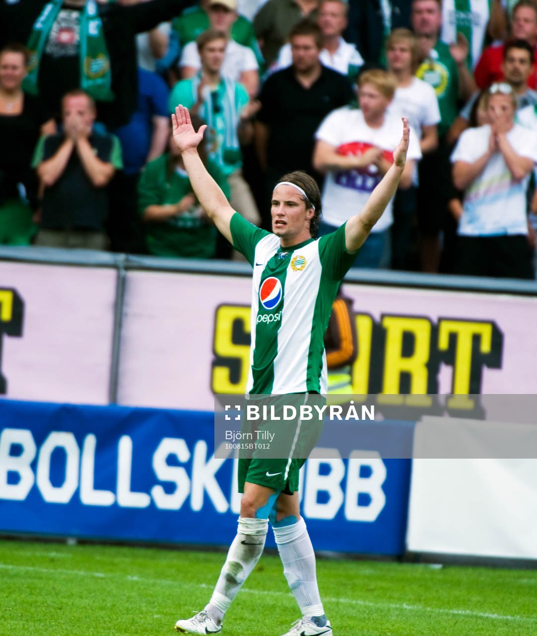 Linus Hallenius, Hammarby  (Jubel)