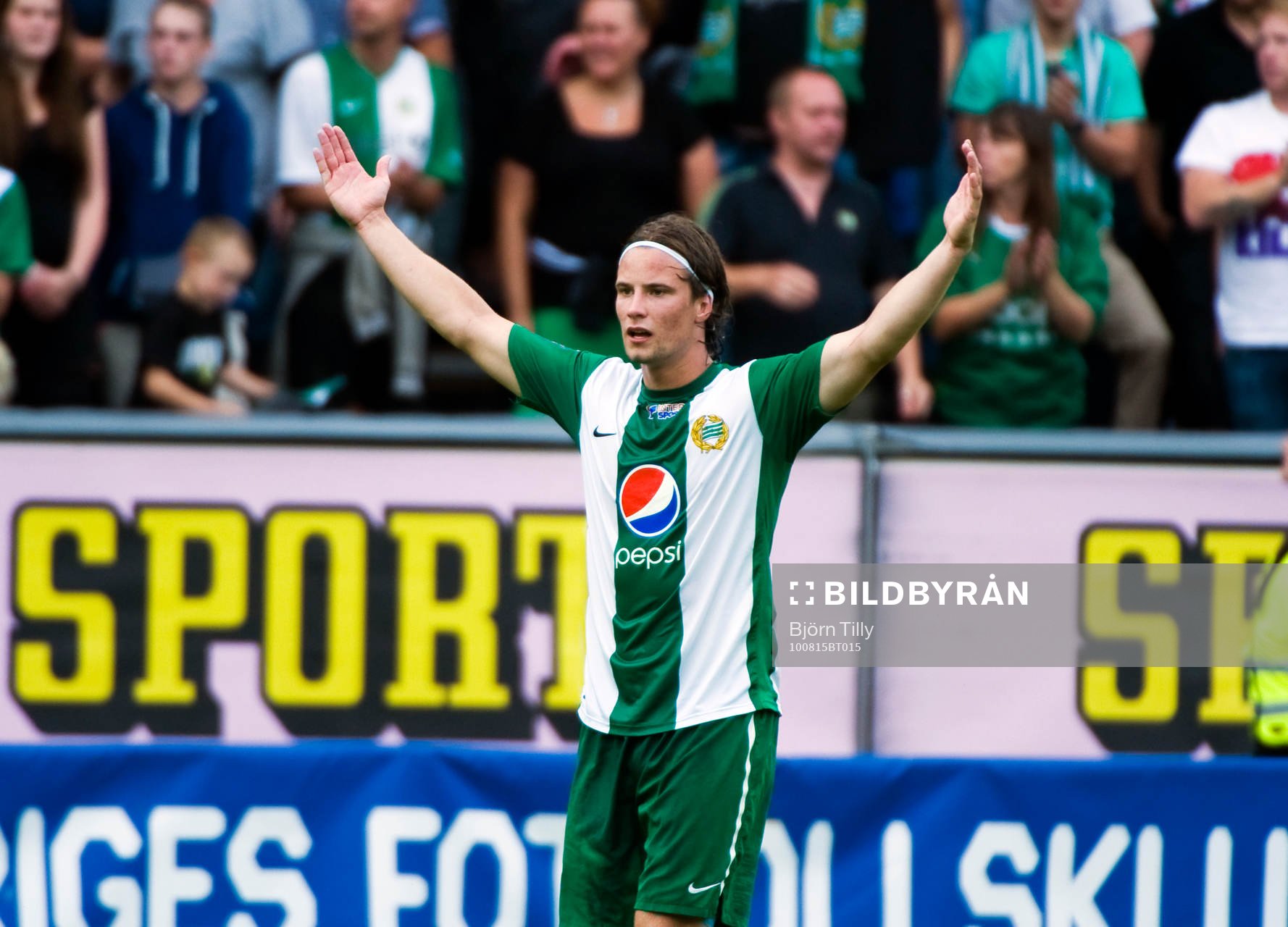 Linus Hallenius, Hammarby  (Jubel)