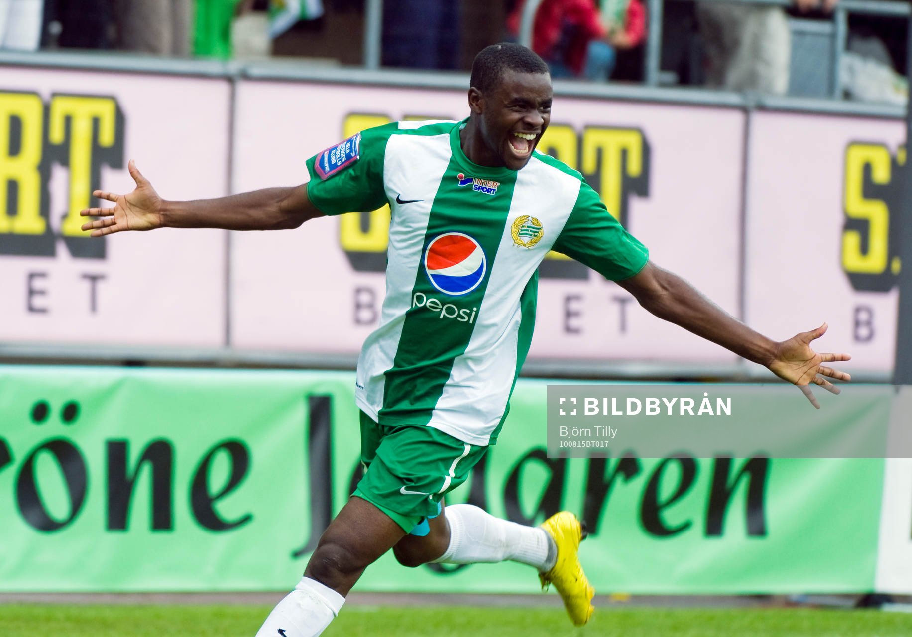 Maic Sema, Hammarby  (Jubel)