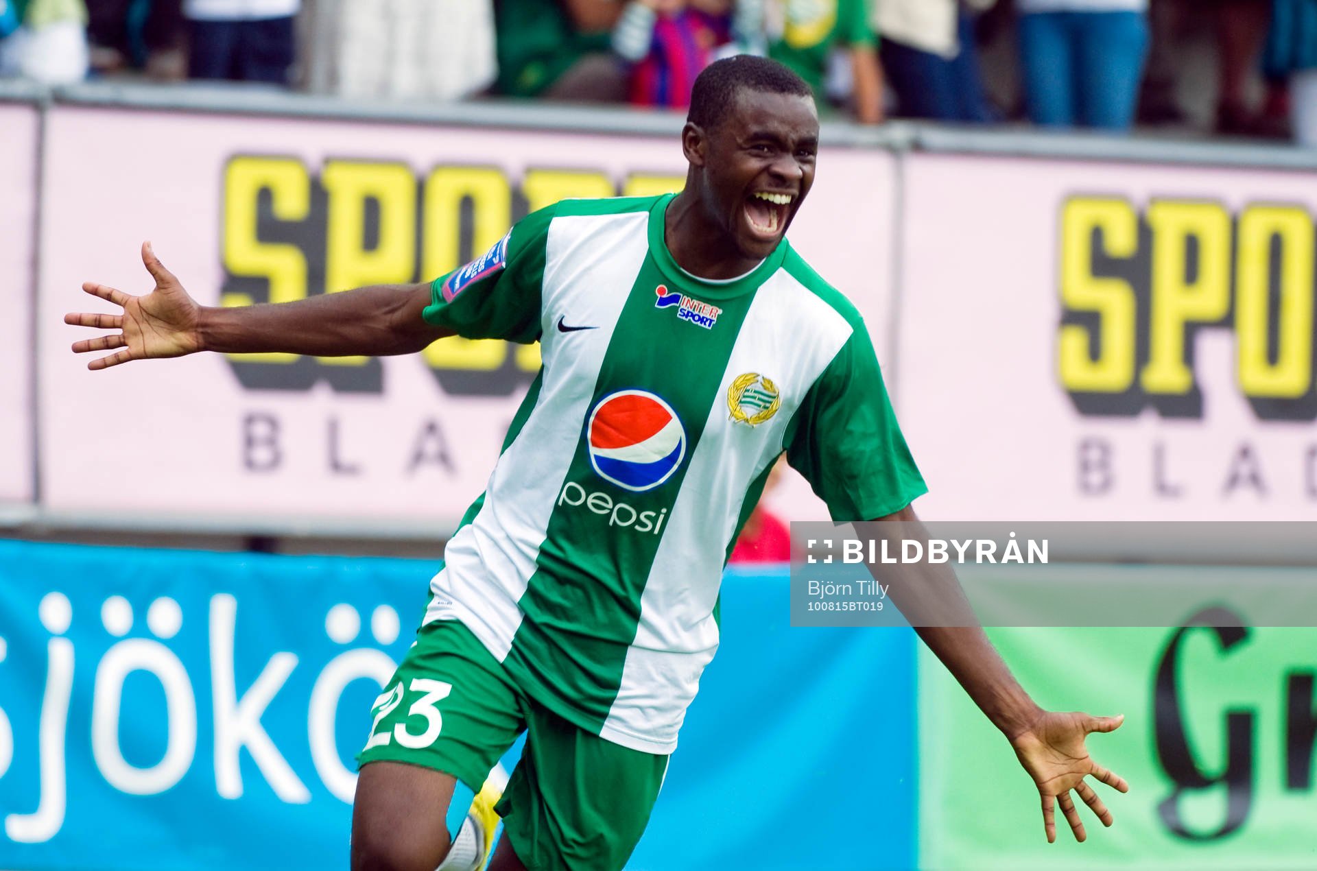 Maic Sema, Hammarby  (Jubel)