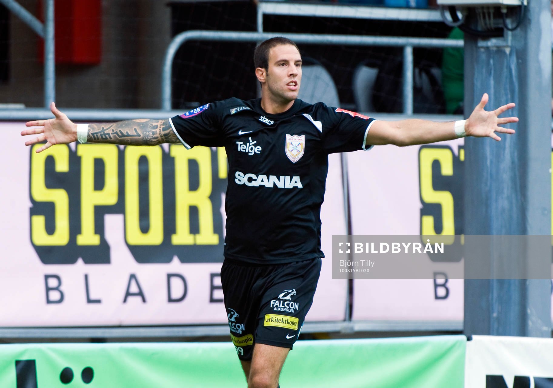 Andreas Haddad, Assyriska  (Jubel)