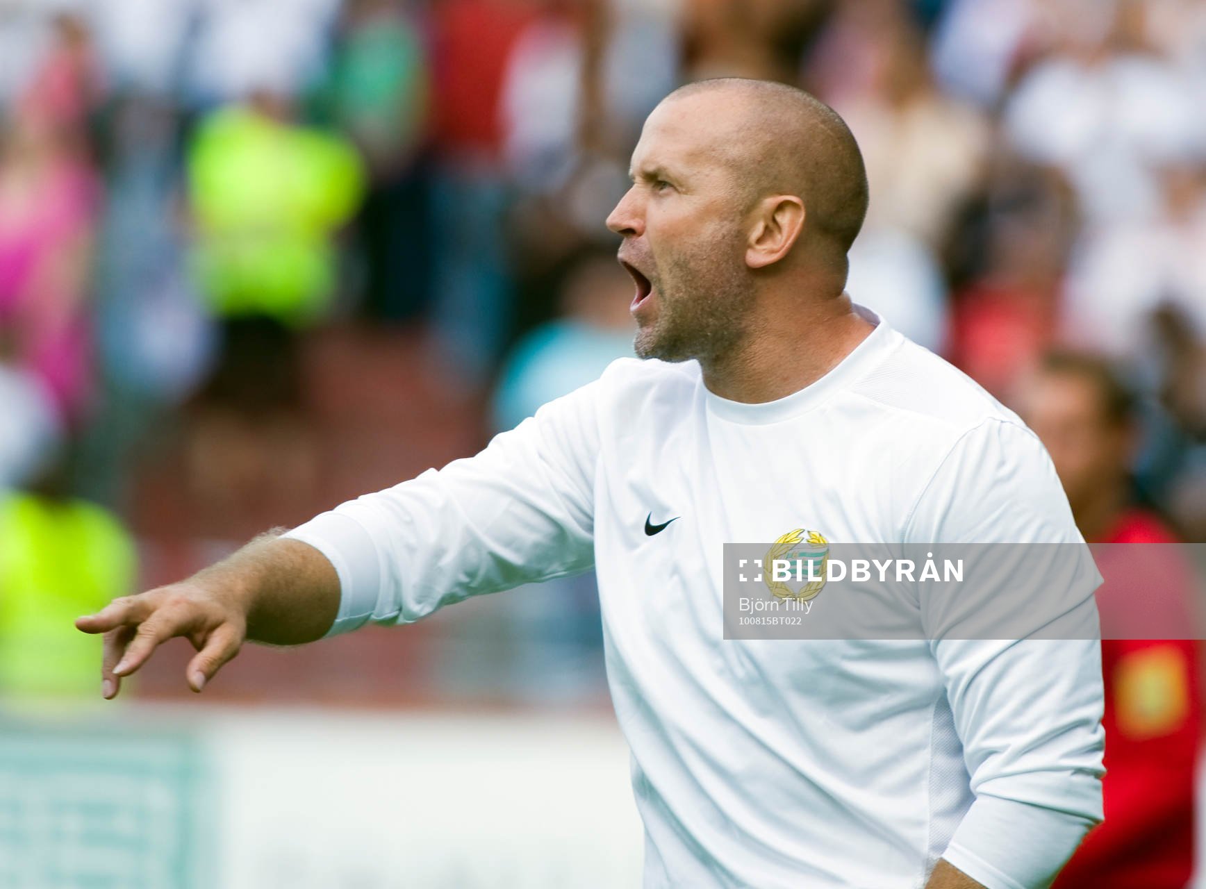 Michael Borgqvist, tränare, Hammarby